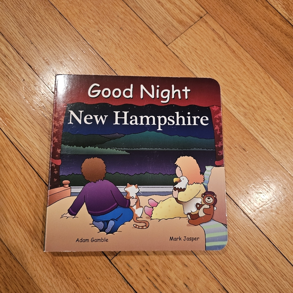 Good Night New Hampshire Book